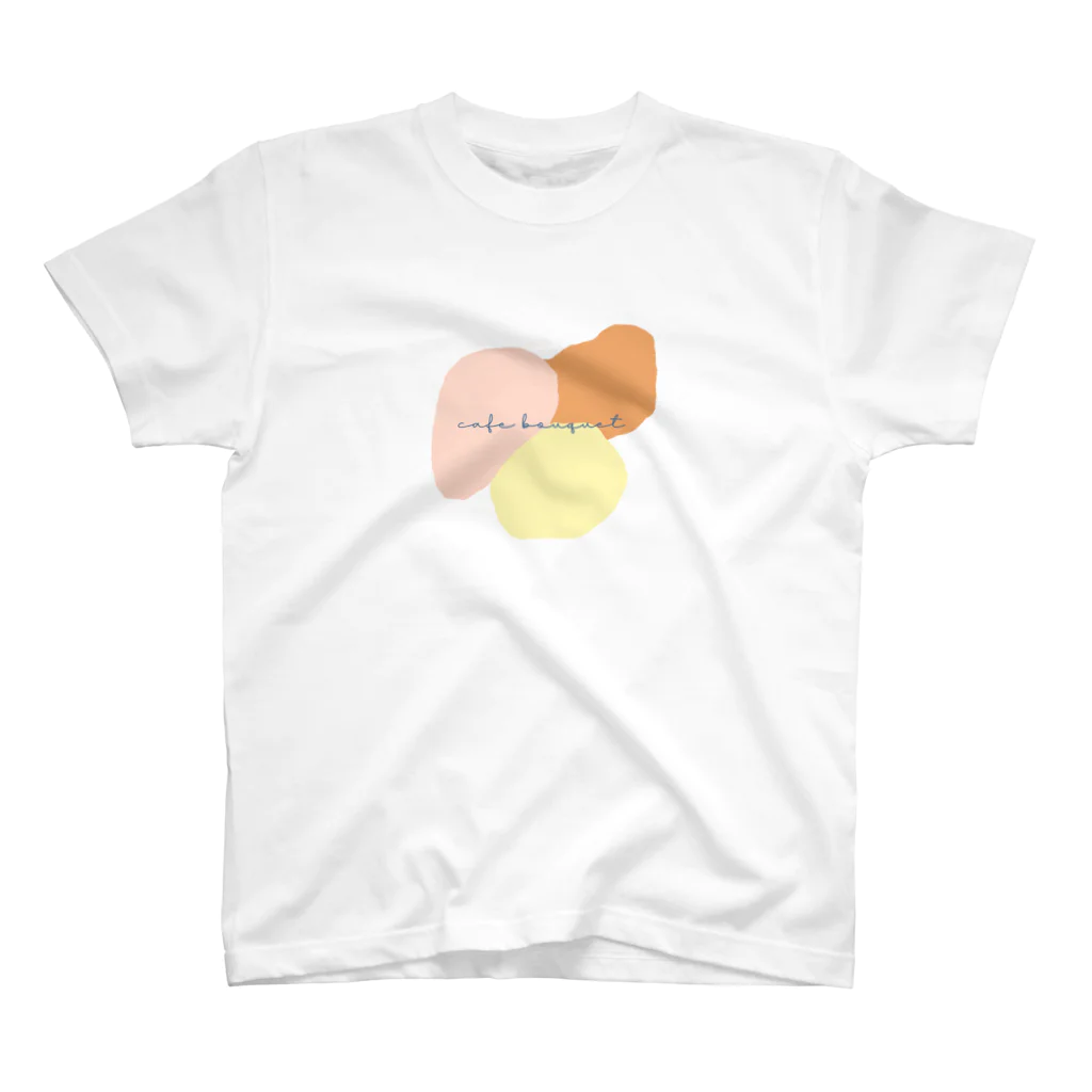 bouquetのcafe bouquet 3color スタンダードTシャツ