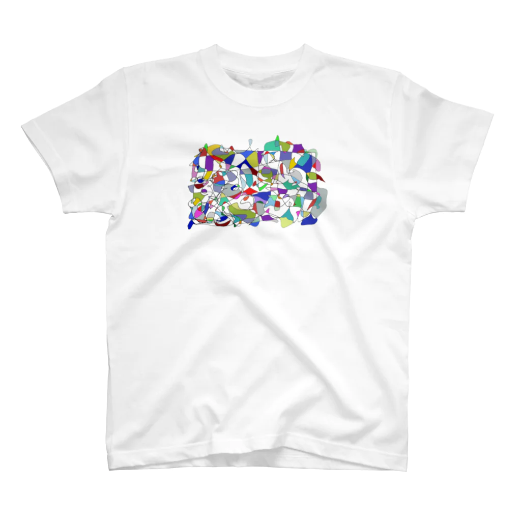 リラックス金魚のみんなのあたまのなかのうみ Regular Fit T-Shirt