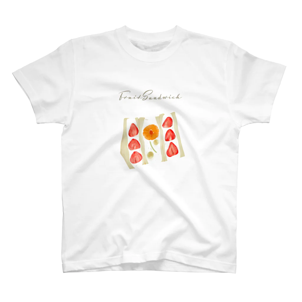 yumika_newyorkのFruit Sandwich スタンダードTシャツ