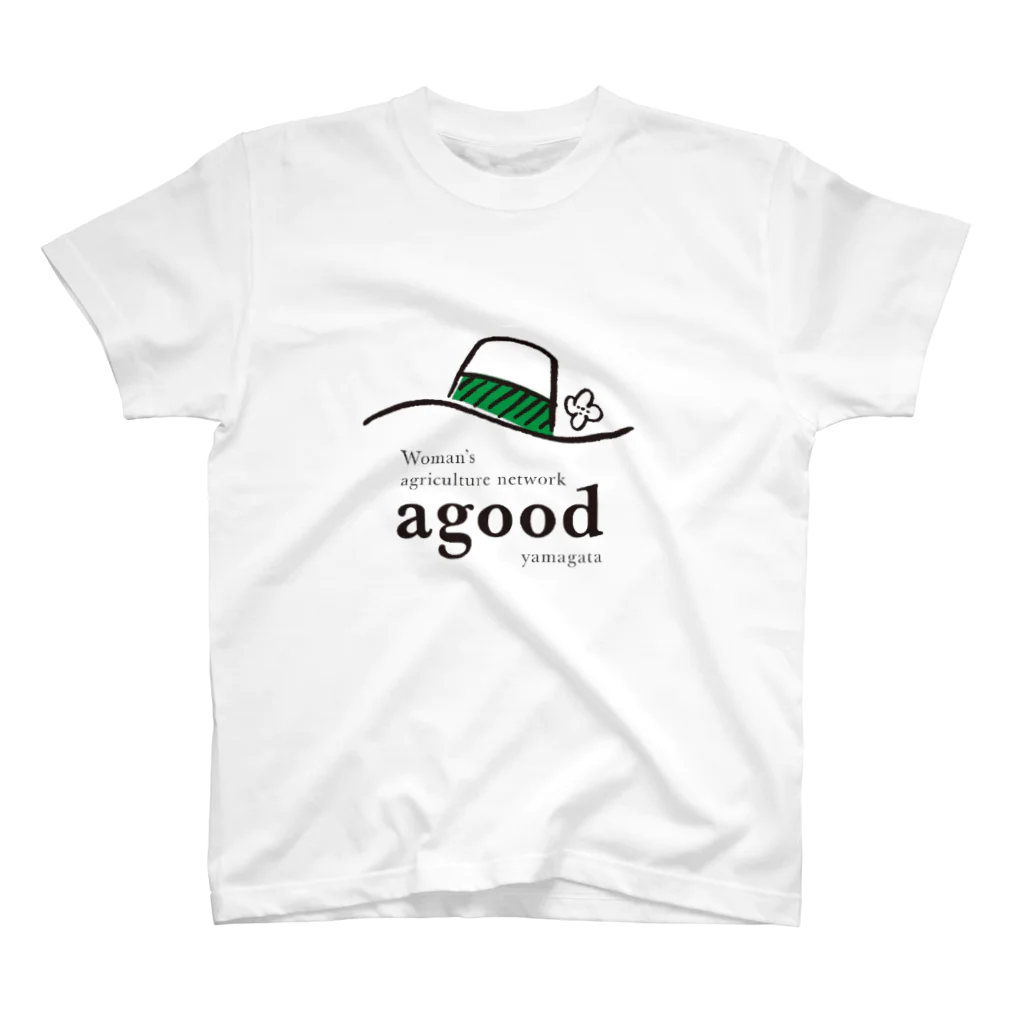agoodメンバーおナツのショップのあぐっとグッズ1 Regular Fit T-Shirt