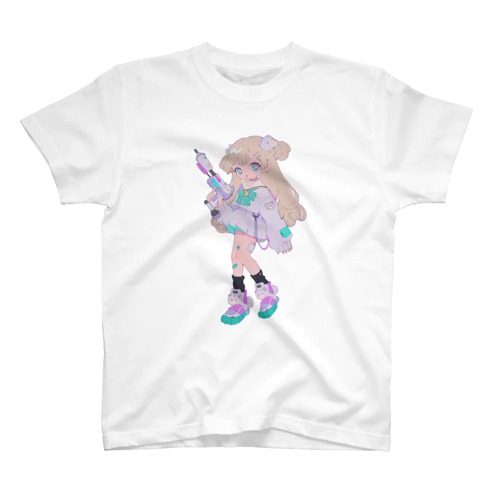 ペパーミントのteddy girl スタンダードTシャツ