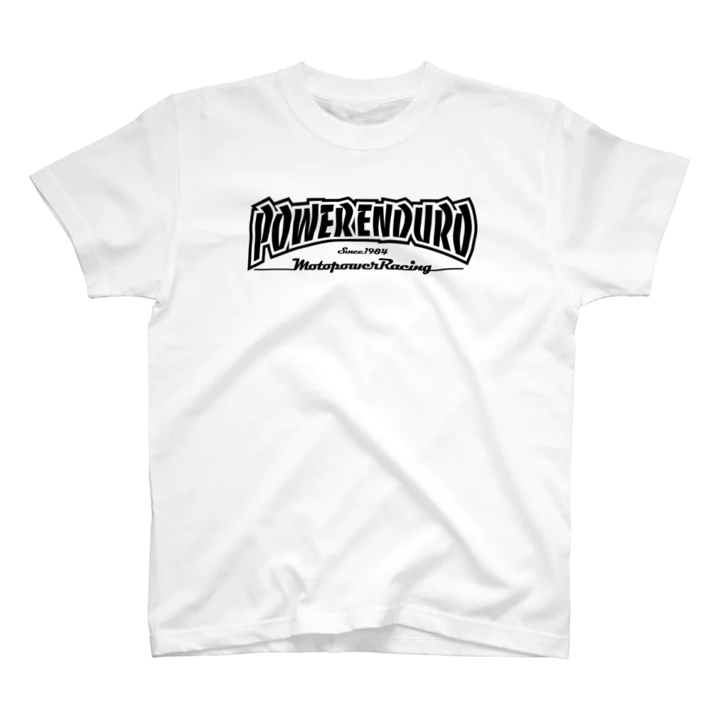 8H POWER ENDUROのPOWER ENDURO 8hours goods Regular Fit T-Shirt