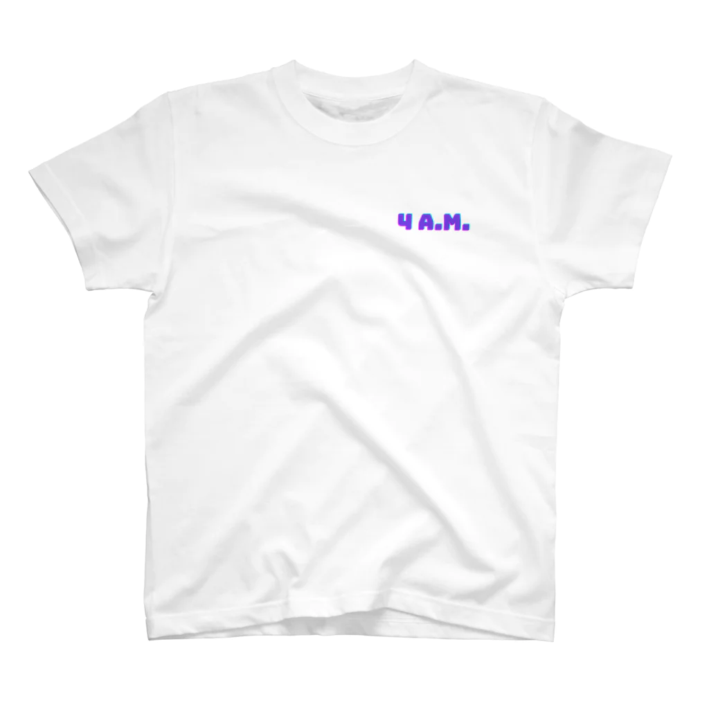 北の一般人の4 a.m. スタンダードTシャツ