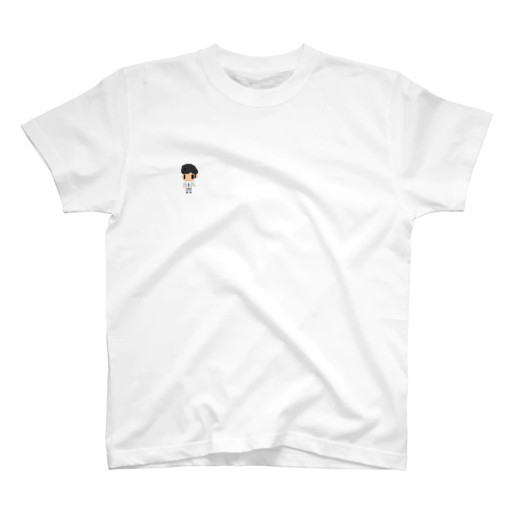 人人人のドットくん Regular Fit T-Shirt