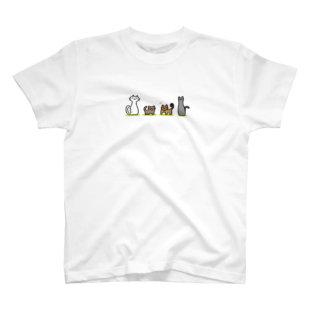 Ma* すとあのねこちゃん Regular Fit T-Shirt