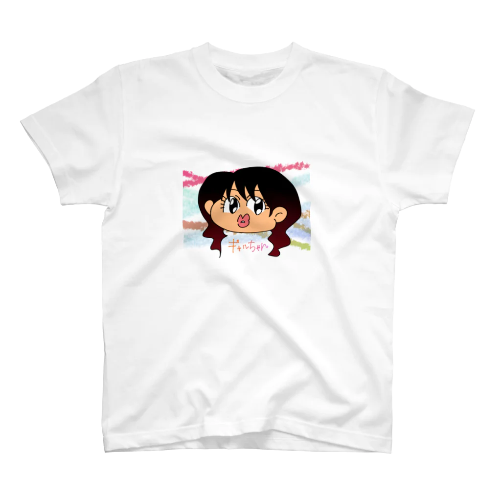 mycしょうてんのギャルちゃん Regular Fit T-Shirt