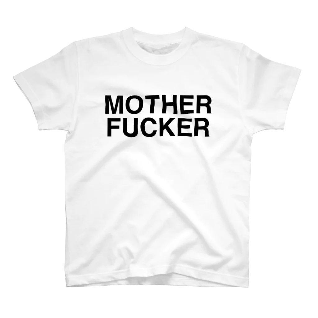 TOKYO LOGOSHOP 東京ロゴショップのMOTHERFUCKER-マザーファッカー- スタンダードTシャツ