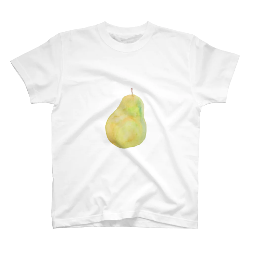 はなふわ和のラ・フランス Regular Fit T-Shirt