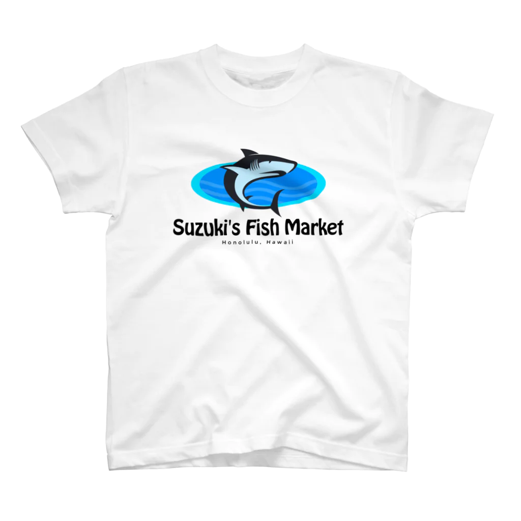 スヅキ商会のSuzuki's Fish Market スタンダードTシャツ