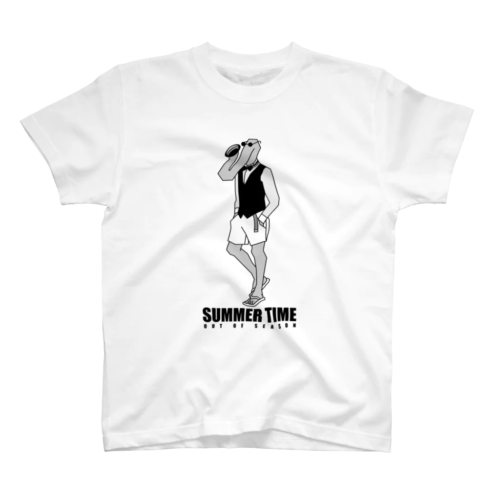 mosmos storeのSUMMER TIME スタンダードTシャツ