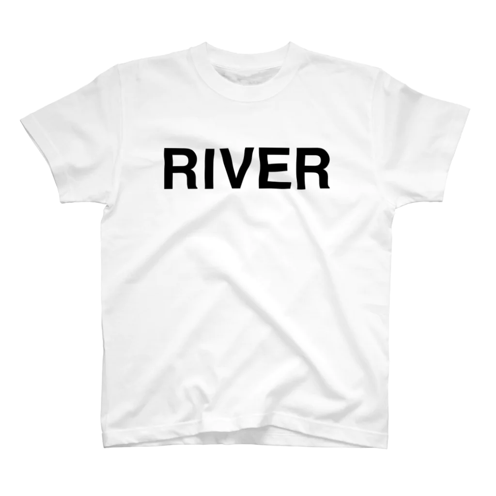 TOKYO LOGOSHOP 東京ロゴショップのRIVER-リバー- Regular Fit T-Shirt