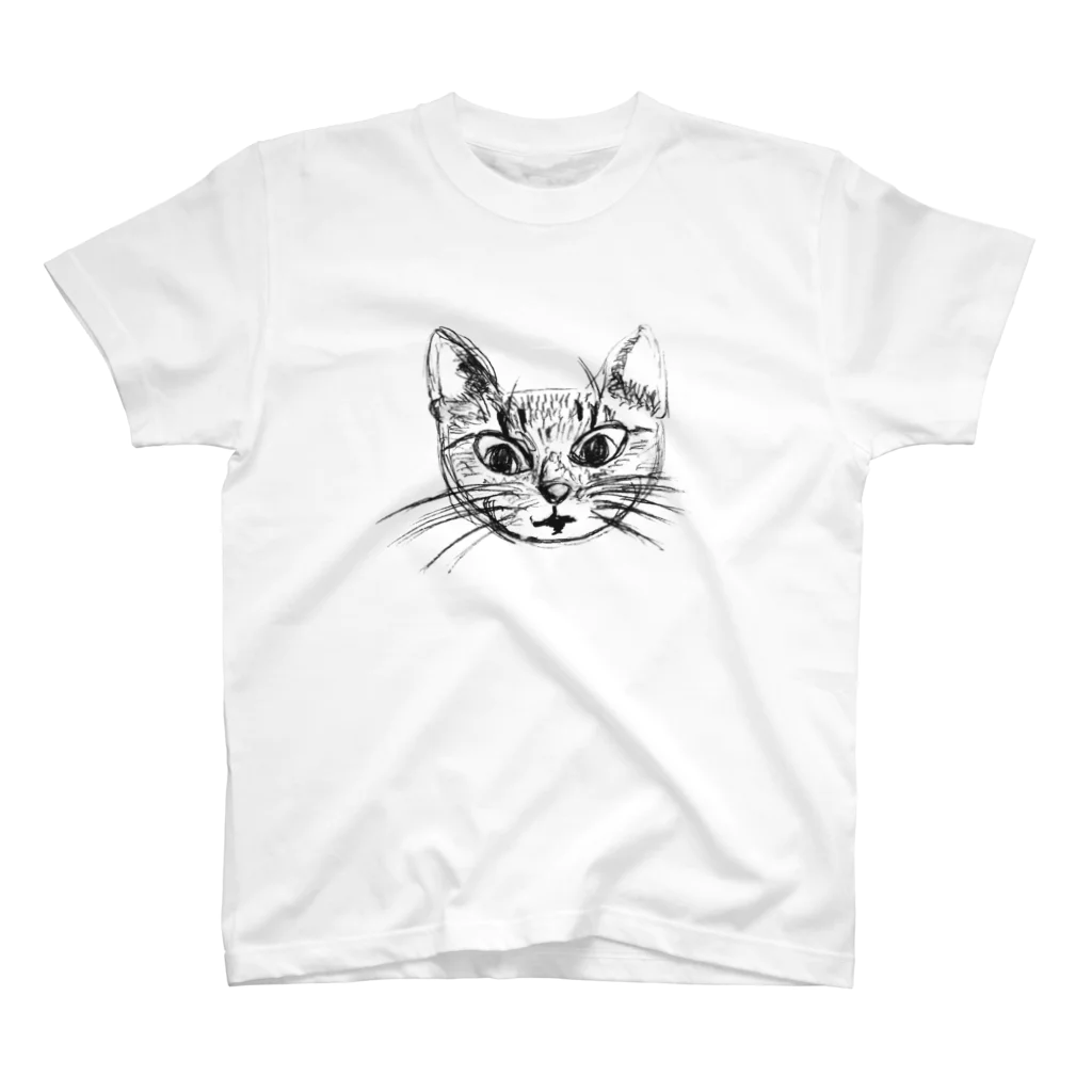 虎徹 雷蔵丸の猫です。 Regular Fit T-Shirt