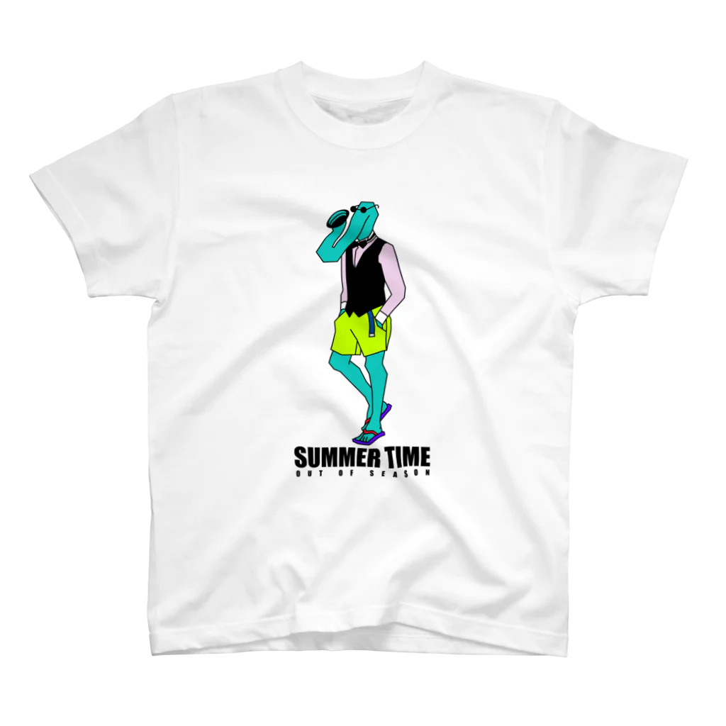 mosmos storeのSUMMER TIME スタンダードTシャツ