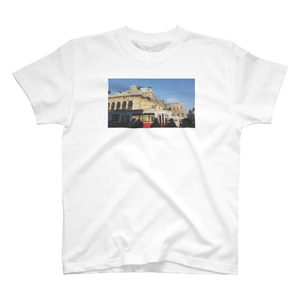 もくれん家のvienna スタンダードTシャツ