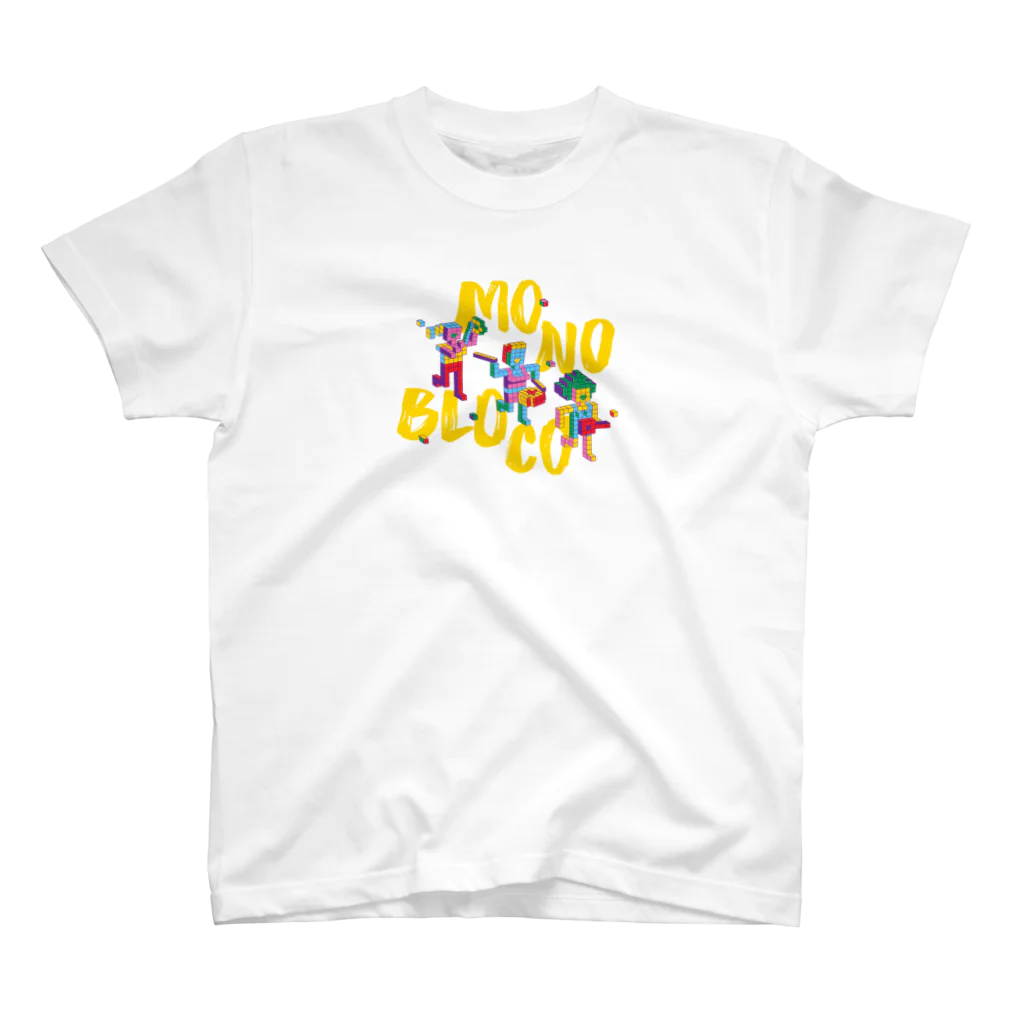 MONOBLOCO Japanのモノブロコ(MONOBLOCO)のロボットキャラクター達のスタンダードTシャツ Regular Fit T-Shirt