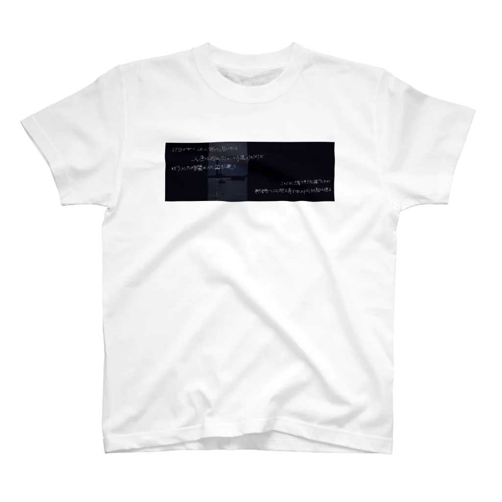 1945_hgの粗熱 Regular Fit T-Shirt