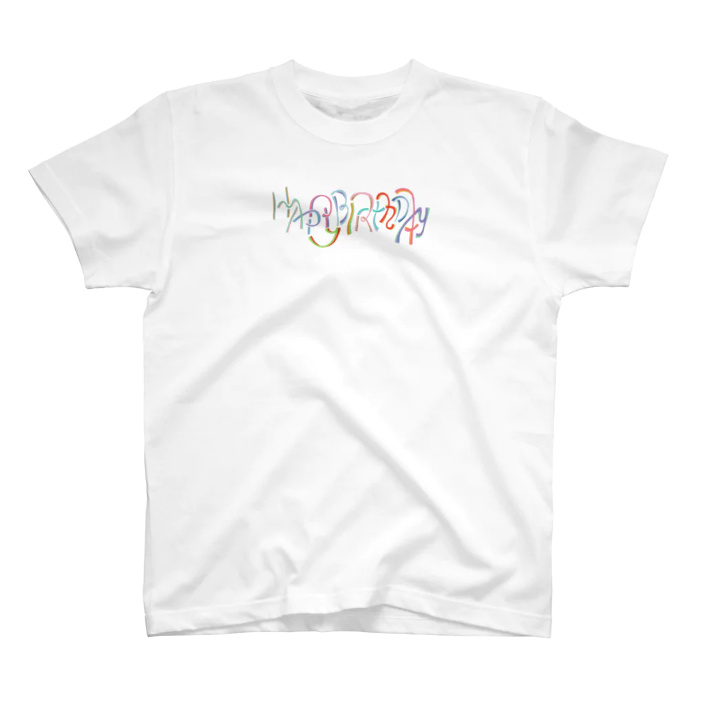 Berry Land storeのHappy birthday スタンダードTシャツ