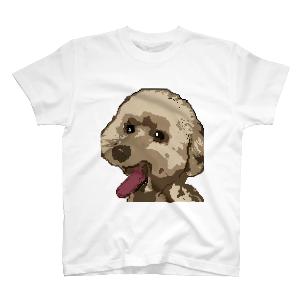 UtinoINUのうちの犬 スタンダードTシャツ