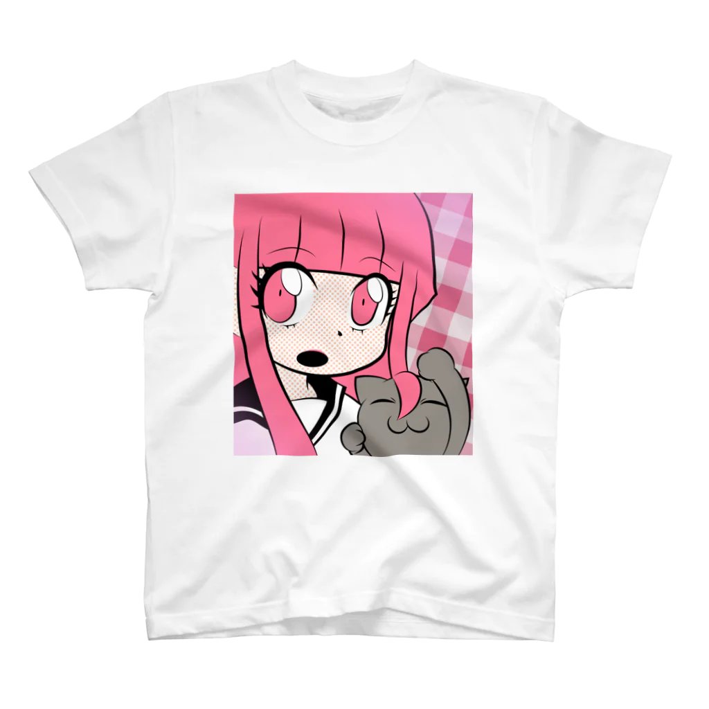 yoheiheyのShiningJK! Simple is... Regular Fit T-Shirt