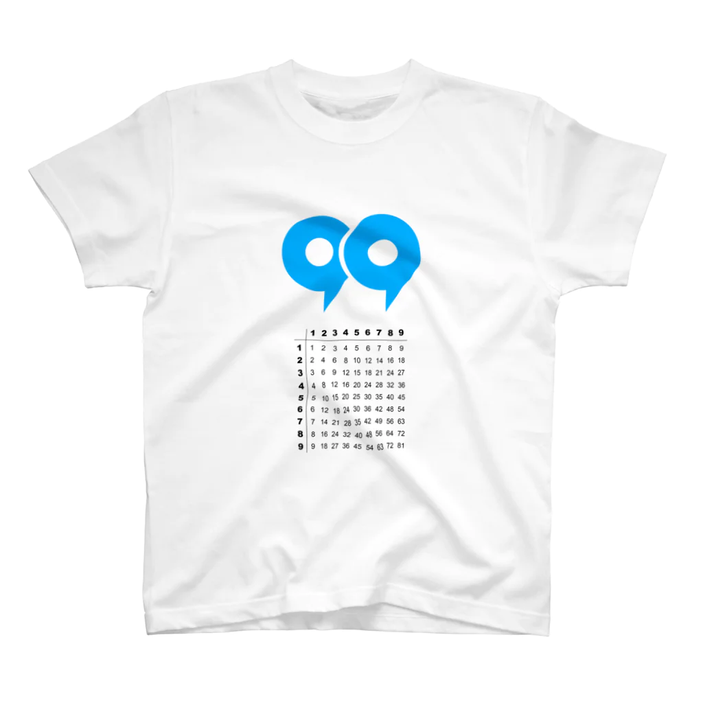 shop-99の99 スタンダードTシャツ