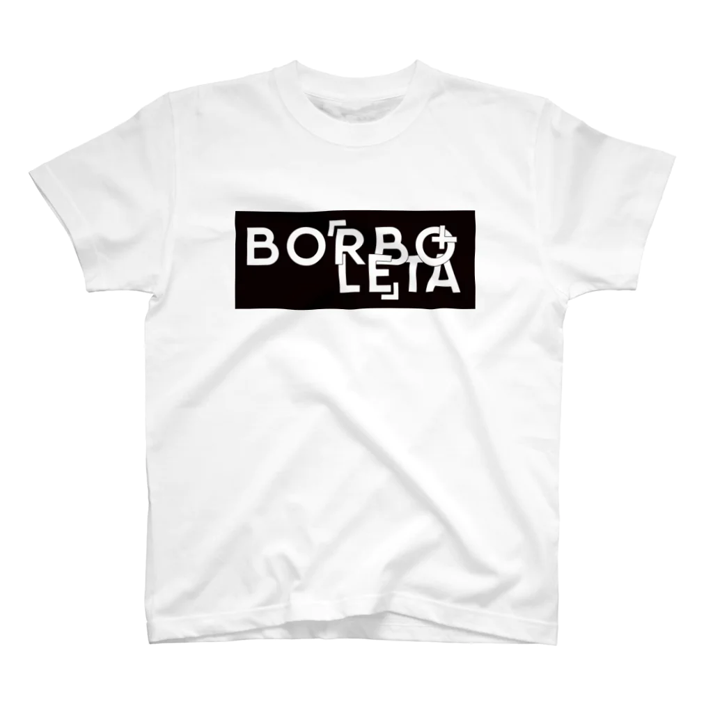 BORBOLETA -ボルボレッタ-のborboletra_base スタンダードTシャツ