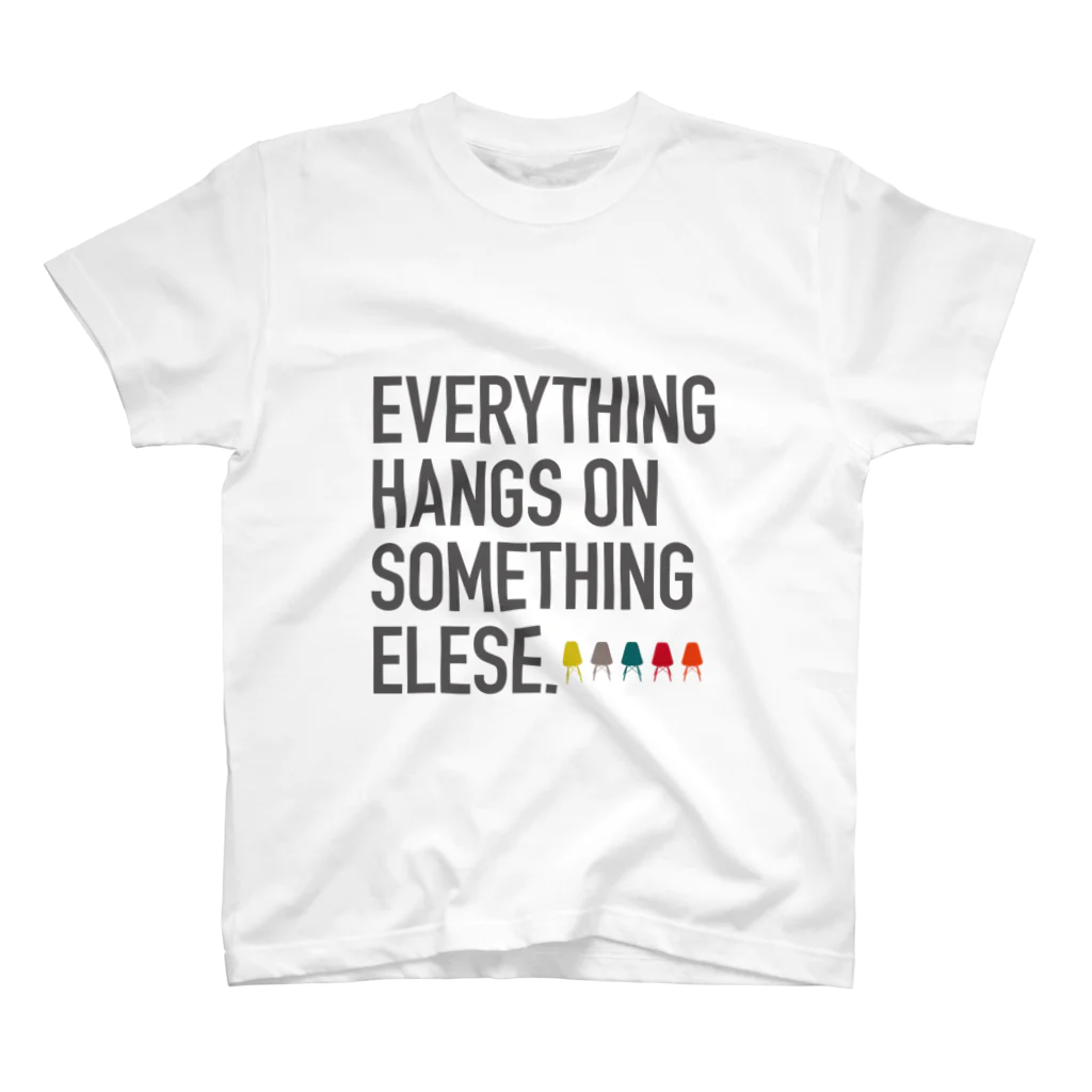 noriposoのEnglish Proverbs スタンダードTシャツ