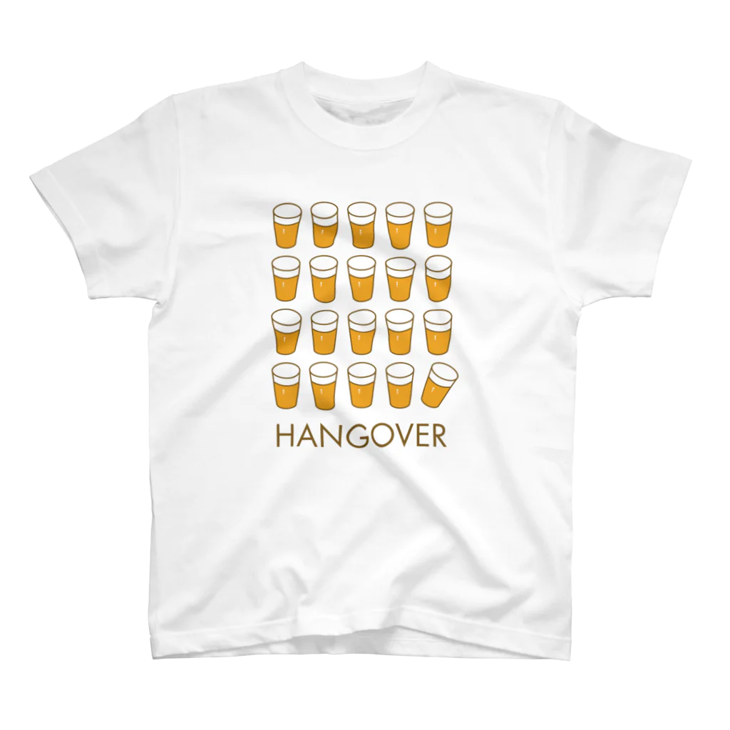 noriposoのHANGOVER スタンダードTシャツ