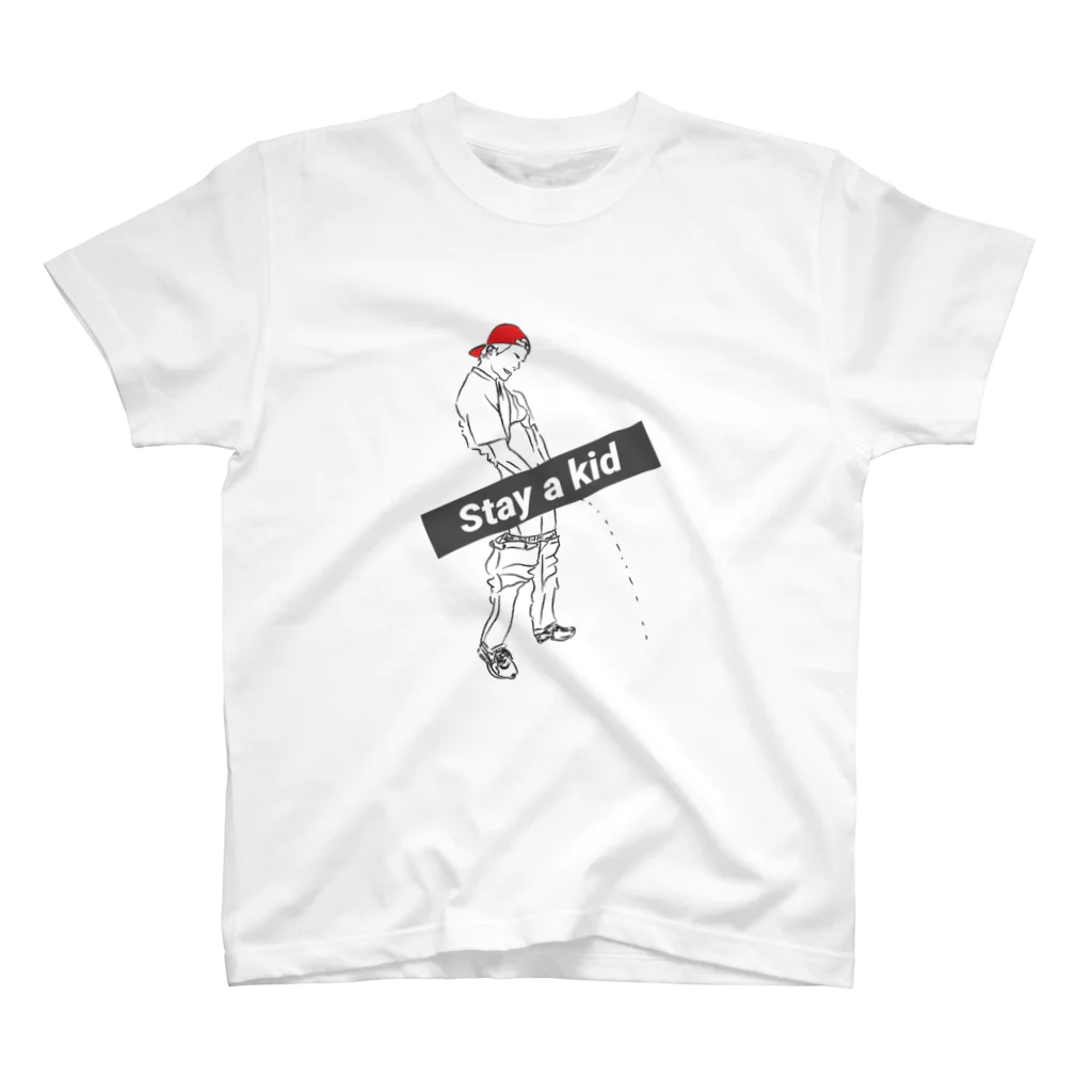 Stay a kidのStay a kid Regular Fit T-Shirt