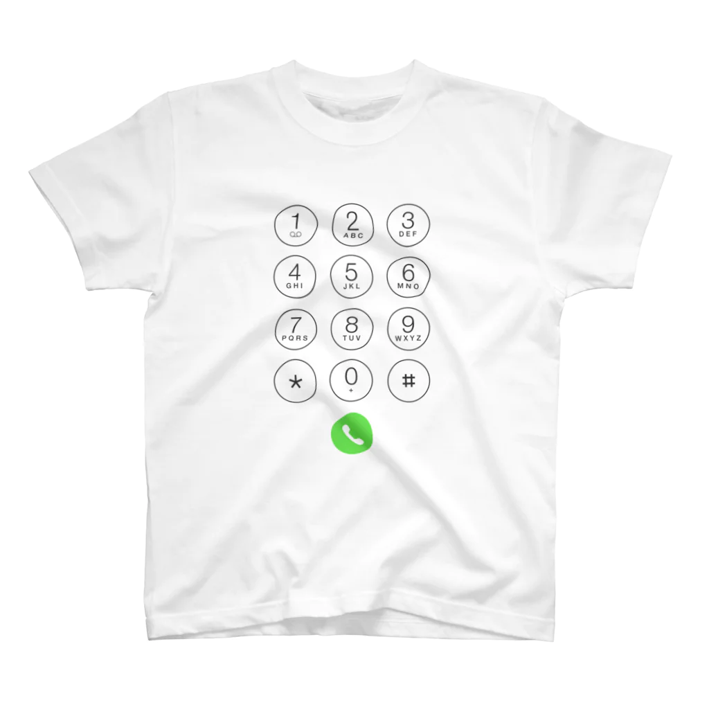 noriposoのCall me maybe.... スタンダードTシャツ