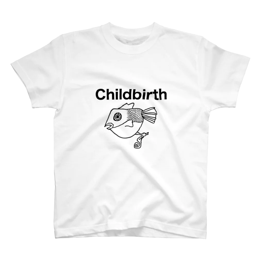 anataeのchildbirt Tシャツ スタンダードTシャツ