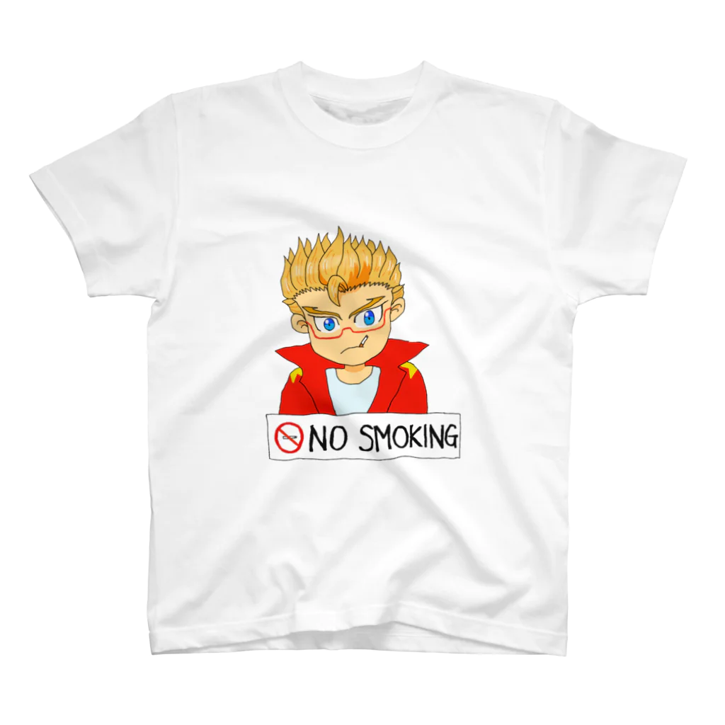 ☆KEN☆@メンヘラのNO SMOKING!!! スタンダードTシャツ