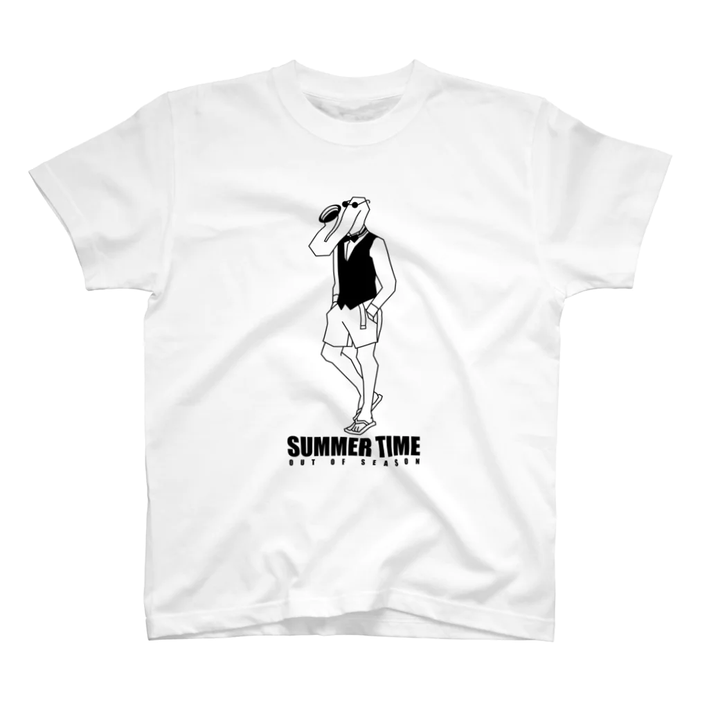 mosmos storeのSUMMER TIME スタンダードTシャツ