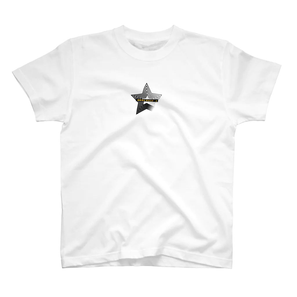 9640 Xsea’s （クロシオ クロッシーズ）のSPEED STAR スタンダードTシャツ