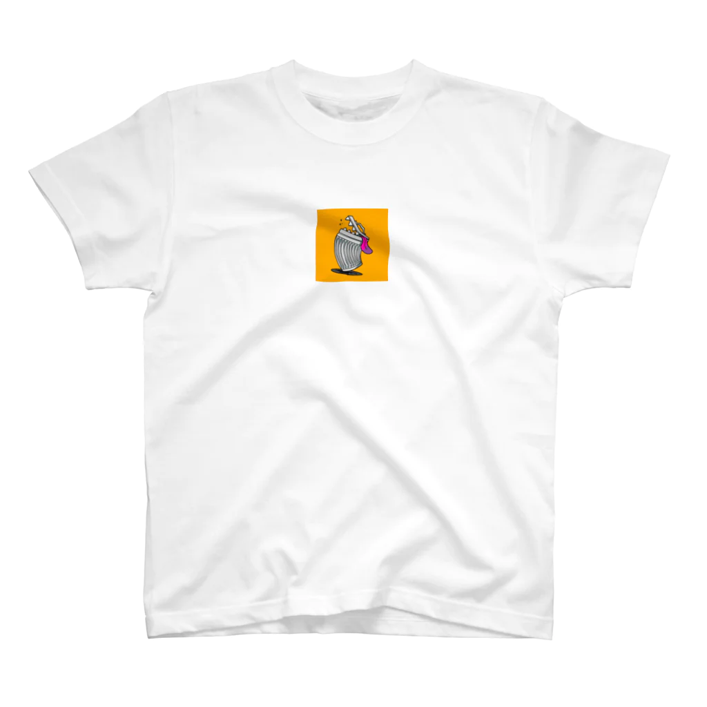 ガマクチのゴミ箱 Regular Fit T-Shirt