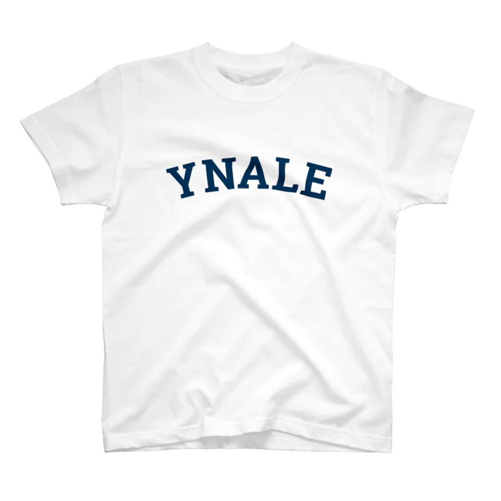 ヤギのYNALE カーブ Regular Fit T-Shirt