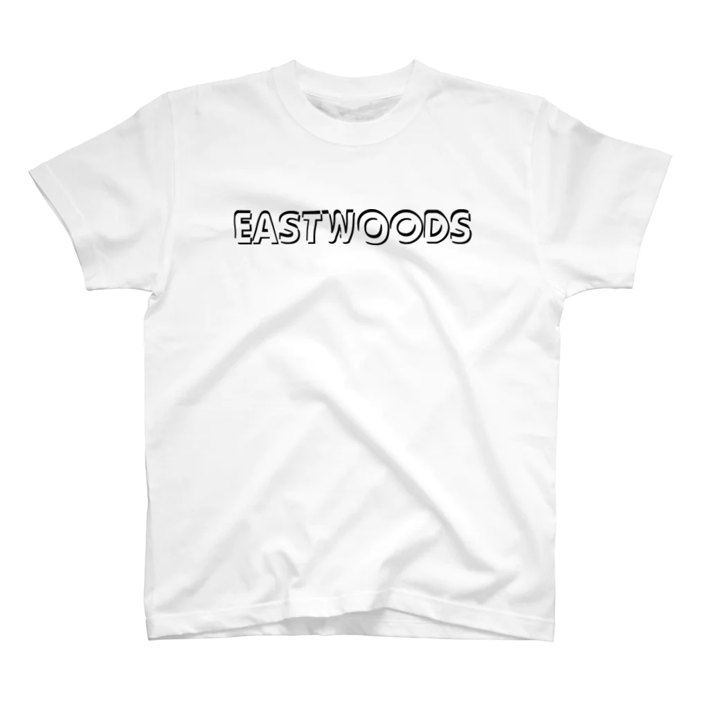 JOE NAKAMURA'S SHOPのEASTWOODSロゴ スタンダードTシャツ
