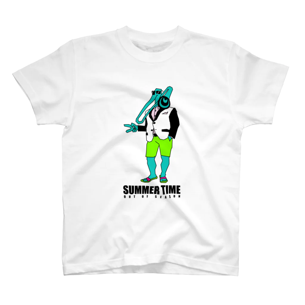 mosmos storeのSUMMER TIME スタンダードTシャツ