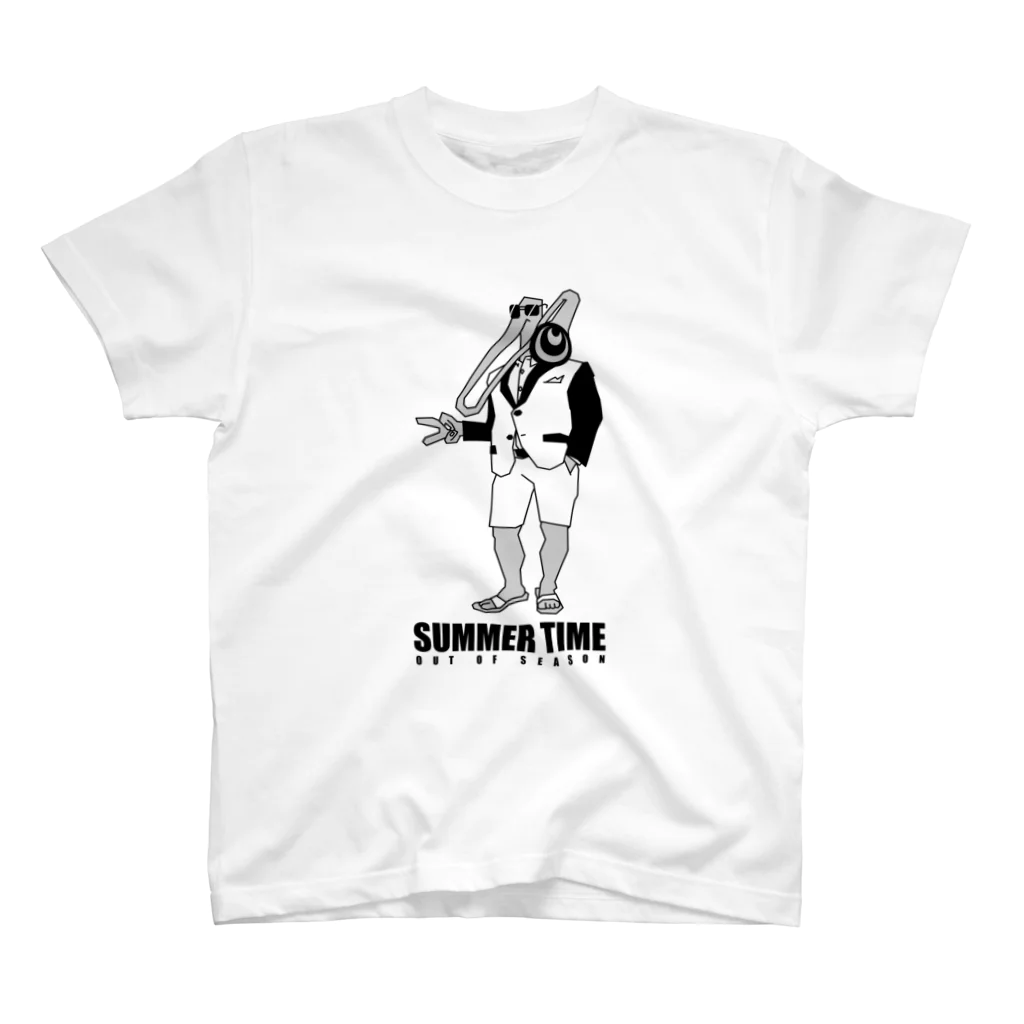 mosmos storeのSUMMER TIME スタンダードTシャツ