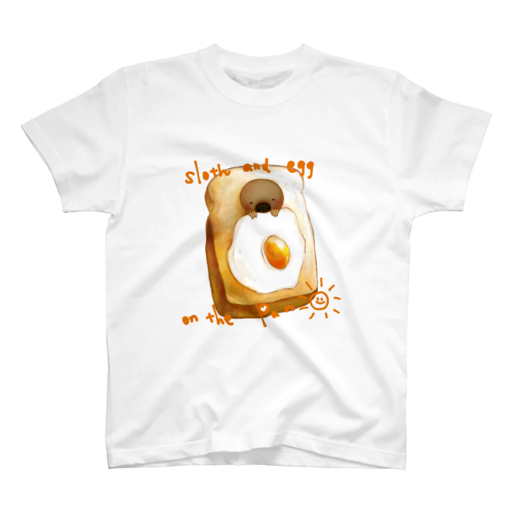 muya's shopのsloth breakfast スタンダードTシャツ