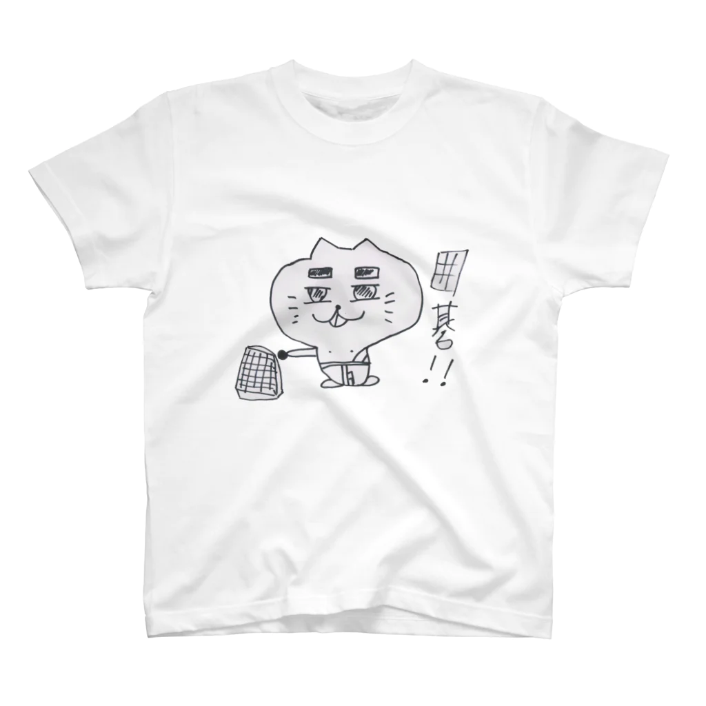 山島あや♀の【囲碁】あやのん　気まぐれ落書きw スタンダードTシャツ