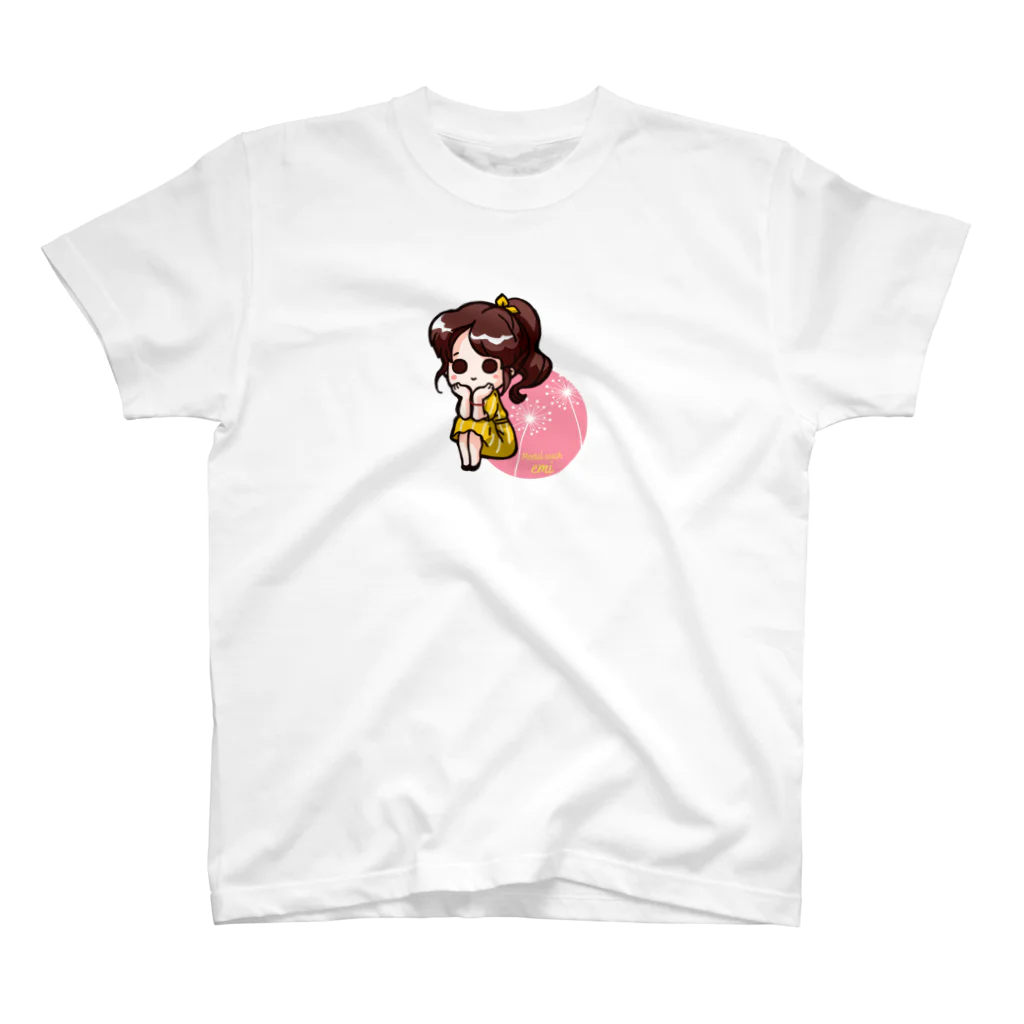 みちぽっぽ｜愛されアイテム屋の愛されえみちゃん スタンダードTシャツ