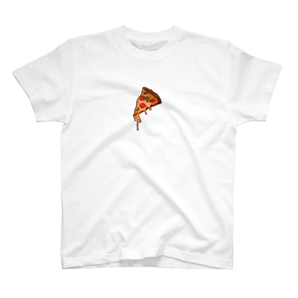 MAZEのMAZE-PIZZA スタンダードTシャツ