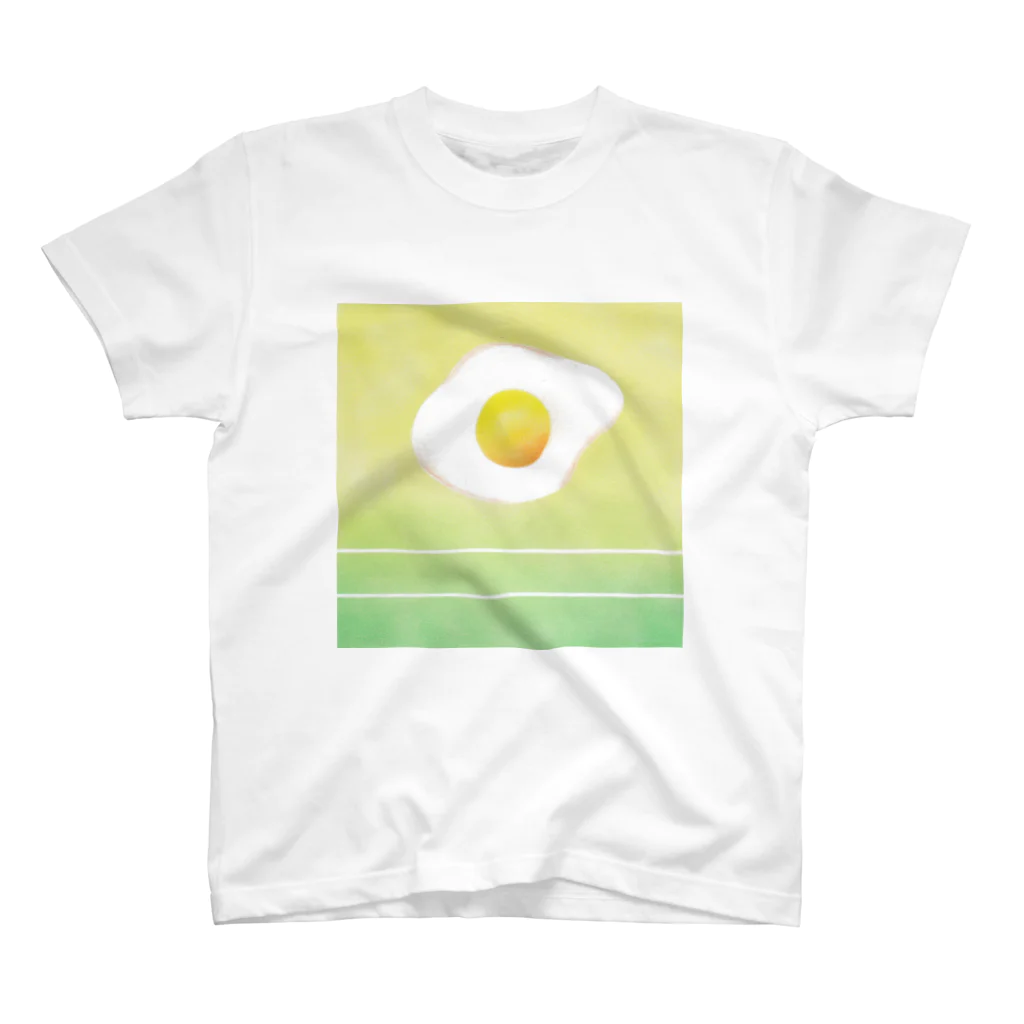 yukibo-zuのsunny-side up ! Regular Fit T-Shirt