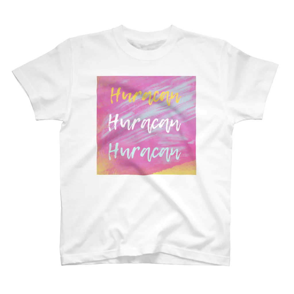 Huracan（ウラカーン）のpink! Regular Fit T-Shirt