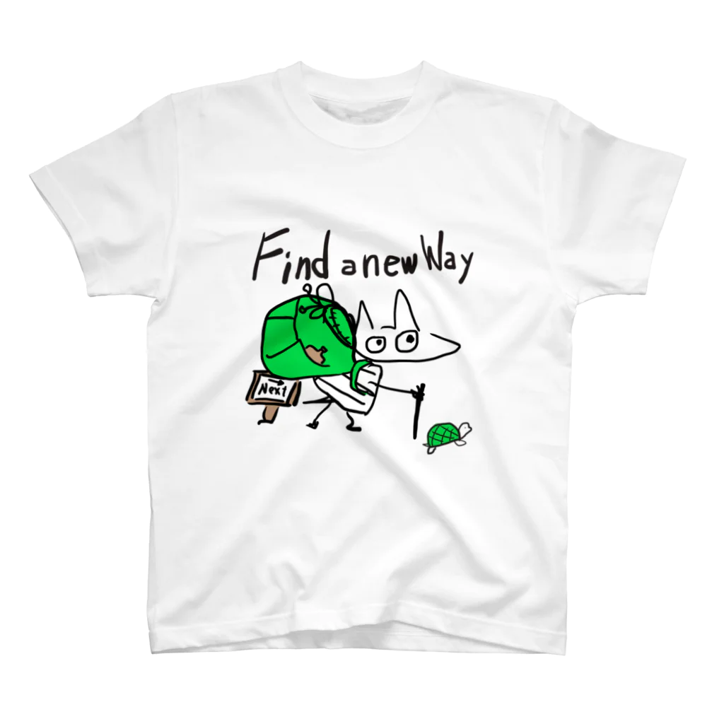 The BURROW of FoxtrotのFind a new way スタンダードTシャツ