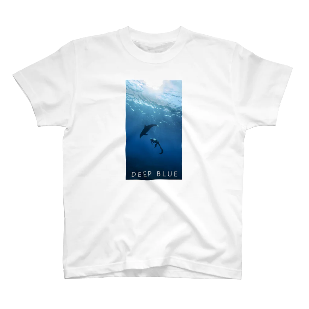 BLUE DOLPHINのLove Dolphin 3 スタンダードTシャツ