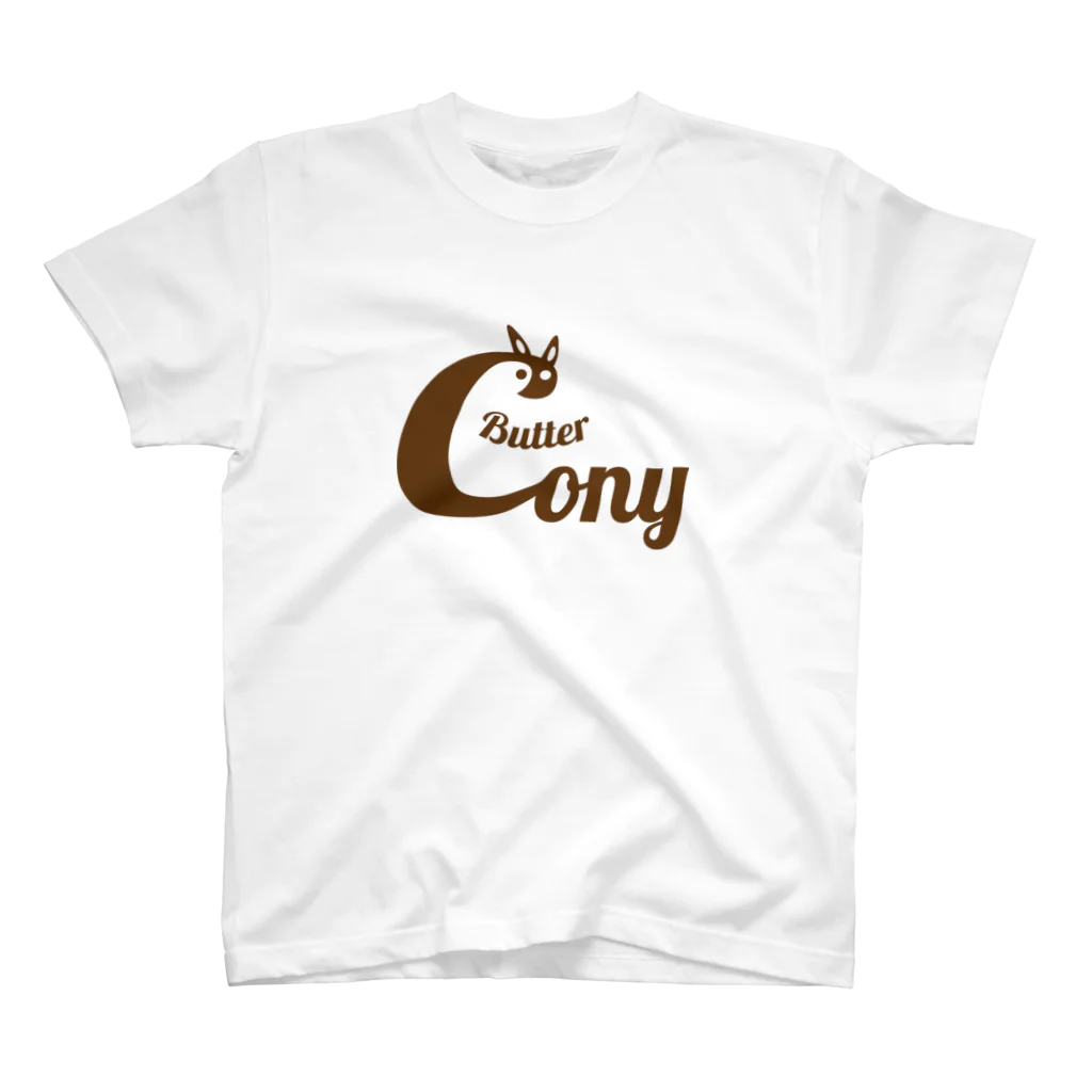 ButterConyのButter Conyロゴ スタンダードTシャツ