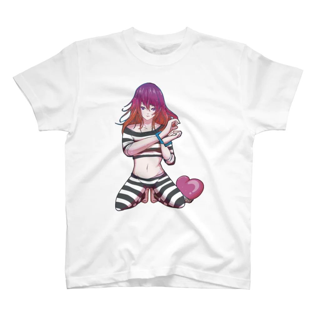 TRAVA design SHOPのSNS依存症（インスタ Ver） スタンダードTシャツ