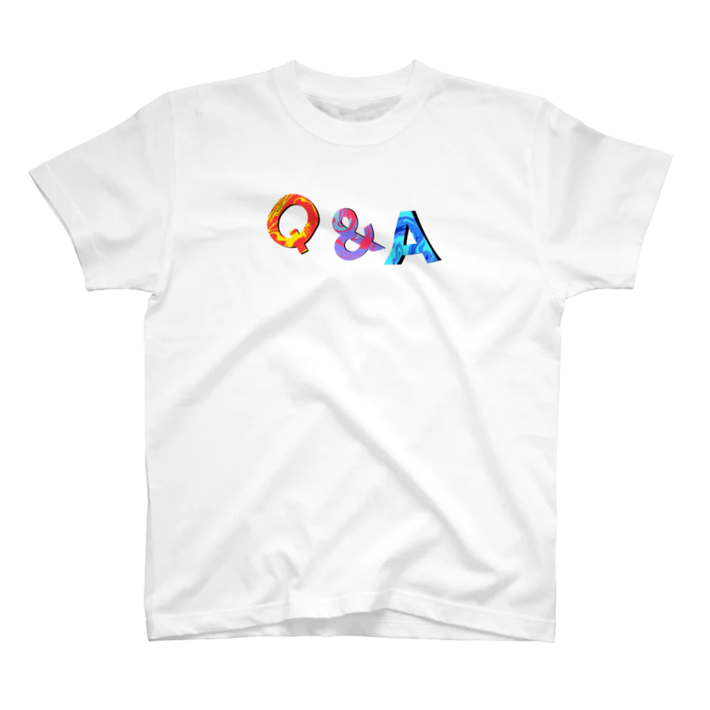 OWL_###のQ&A スタンダードTシャツ