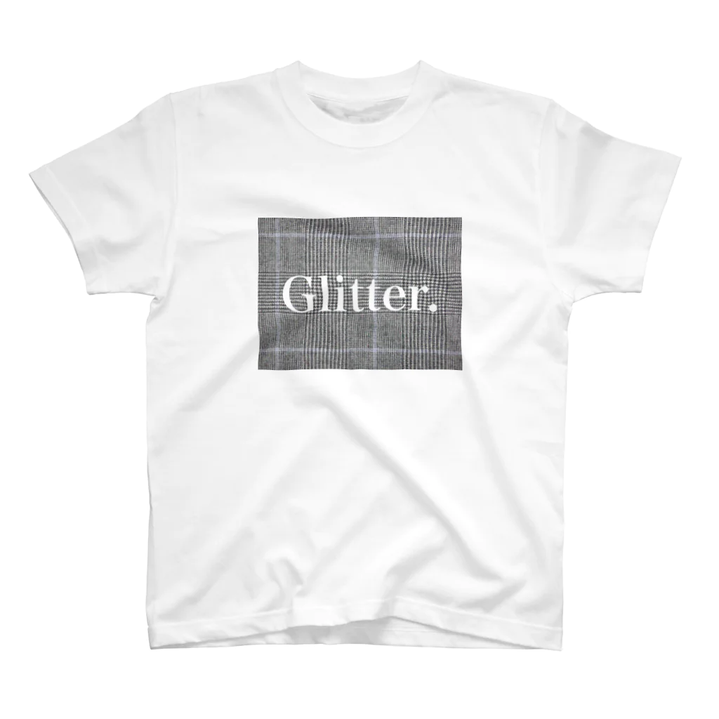 。のGlitter スタンダードTシャツ